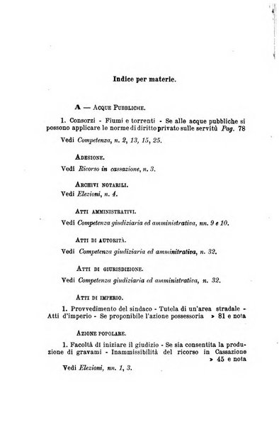 La giustizia amministrativa raccolta di decisioni e pareri del Consiglio di Stato, decisioni della Corte dei conti, sentenze della Cassazione di Roma, e decisioni delle Giunte provinciali amministrative