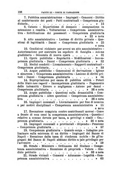 La giustizia amministrativa raccolta di decisioni e pareri del Consiglio di Stato, decisioni della Corte dei conti, sentenze della Cassazione di Roma, e decisioni delle Giunte provinciali amministrative