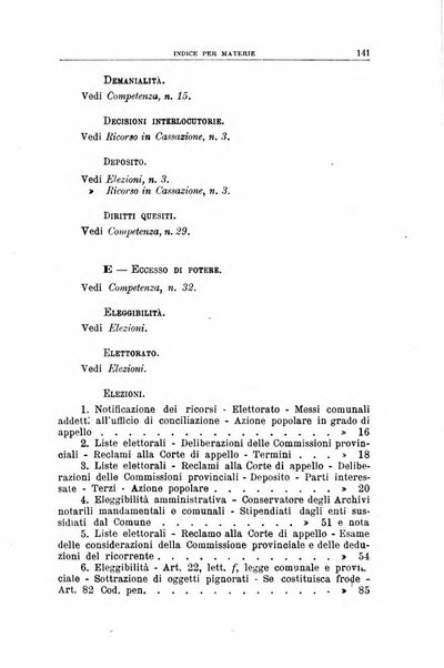 La giustizia amministrativa raccolta di decisioni e pareri del Consiglio di Stato, decisioni della Corte dei conti, sentenze della Cassazione di Roma, e decisioni delle Giunte provinciali amministrative