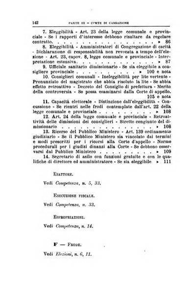 La giustizia amministrativa raccolta di decisioni e pareri del Consiglio di Stato, decisioni della Corte dei conti, sentenze della Cassazione di Roma, e decisioni delle Giunte provinciali amministrative