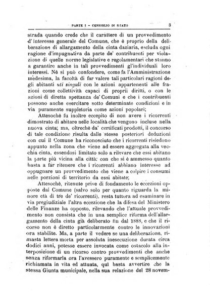 La giustizia amministrativa raccolta di decisioni e pareri del Consiglio di Stato, decisioni della Corte dei conti, sentenze della Cassazione di Roma, e decisioni delle Giunte provinciali amministrative