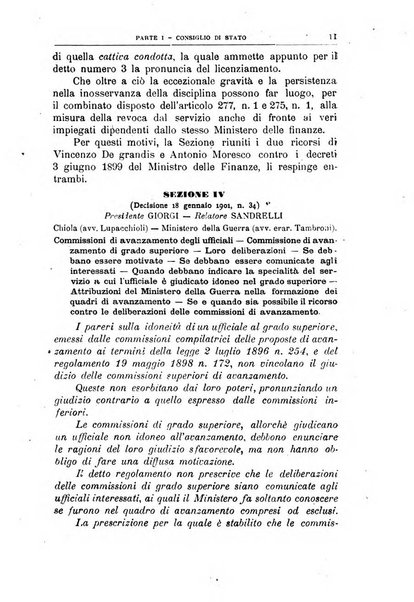 La giustizia amministrativa raccolta di decisioni e pareri del Consiglio di Stato, decisioni della Corte dei conti, sentenze della Cassazione di Roma, e decisioni delle Giunte provinciali amministrative