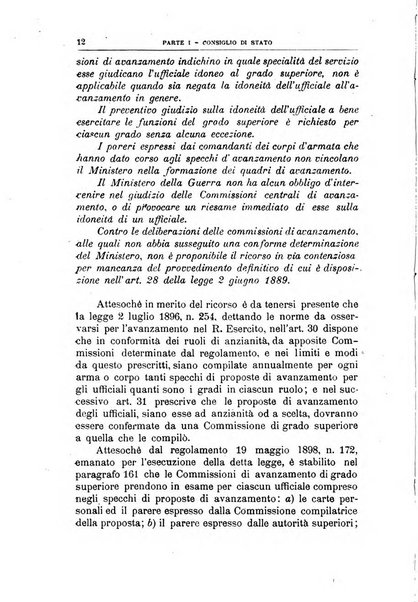 La giustizia amministrativa raccolta di decisioni e pareri del Consiglio di Stato, decisioni della Corte dei conti, sentenze della Cassazione di Roma, e decisioni delle Giunte provinciali amministrative