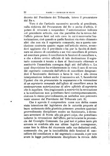 La giustizia amministrativa raccolta di decisioni e pareri del Consiglio di Stato, decisioni della Corte dei conti, sentenze della Cassazione di Roma, e decisioni delle Giunte provinciali amministrative