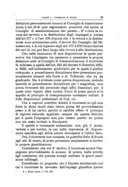 La giustizia amministrativa raccolta di decisioni e pareri del Consiglio di Stato, decisioni della Corte dei conti, sentenze della Cassazione di Roma, e decisioni delle Giunte provinciali amministrative