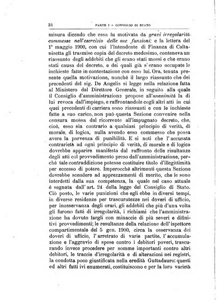 La giustizia amministrativa raccolta di decisioni e pareri del Consiglio di Stato, decisioni della Corte dei conti, sentenze della Cassazione di Roma, e decisioni delle Giunte provinciali amministrative