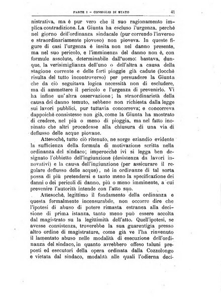 La giustizia amministrativa raccolta di decisioni e pareri del Consiglio di Stato, decisioni della Corte dei conti, sentenze della Cassazione di Roma, e decisioni delle Giunte provinciali amministrative