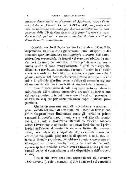 La giustizia amministrativa raccolta di decisioni e pareri del Consiglio di Stato, decisioni della Corte dei conti, sentenze della Cassazione di Roma, e decisioni delle Giunte provinciali amministrative