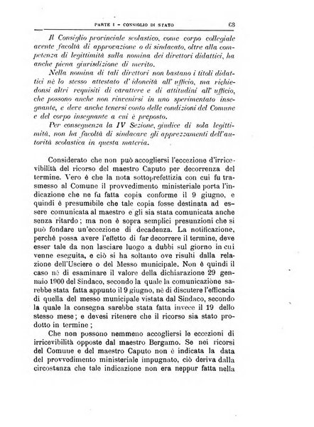 La giustizia amministrativa raccolta di decisioni e pareri del Consiglio di Stato, decisioni della Corte dei conti, sentenze della Cassazione di Roma, e decisioni delle Giunte provinciali amministrative