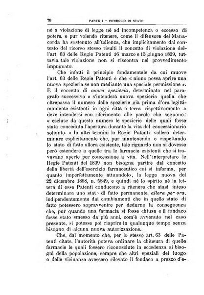 La giustizia amministrativa raccolta di decisioni e pareri del Consiglio di Stato, decisioni della Corte dei conti, sentenze della Cassazione di Roma, e decisioni delle Giunte provinciali amministrative