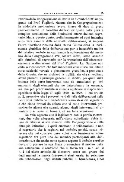 La giustizia amministrativa raccolta di decisioni e pareri del Consiglio di Stato, decisioni della Corte dei conti, sentenze della Cassazione di Roma, e decisioni delle Giunte provinciali amministrative