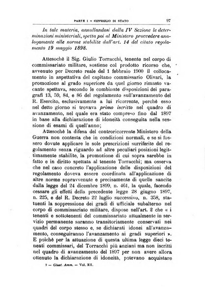 La giustizia amministrativa raccolta di decisioni e pareri del Consiglio di Stato, decisioni della Corte dei conti, sentenze della Cassazione di Roma, e decisioni delle Giunte provinciali amministrative