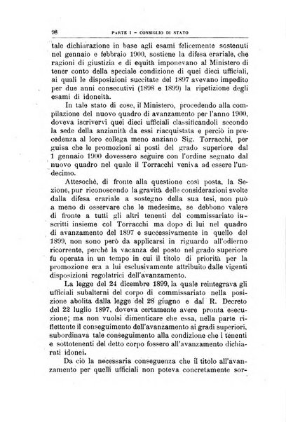 La giustizia amministrativa raccolta di decisioni e pareri del Consiglio di Stato, decisioni della Corte dei conti, sentenze della Cassazione di Roma, e decisioni delle Giunte provinciali amministrative