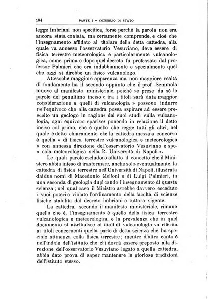 La giustizia amministrativa raccolta di decisioni e pareri del Consiglio di Stato, decisioni della Corte dei conti, sentenze della Cassazione di Roma, e decisioni delle Giunte provinciali amministrative