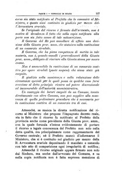 La giustizia amministrativa raccolta di decisioni e pareri del Consiglio di Stato, decisioni della Corte dei conti, sentenze della Cassazione di Roma, e decisioni delle Giunte provinciali amministrative