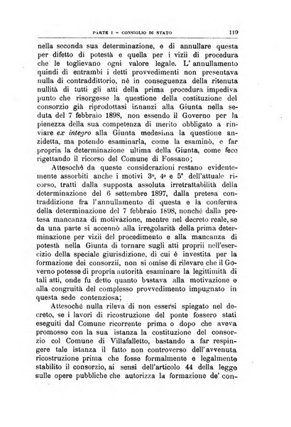 La giustizia amministrativa raccolta di decisioni e pareri del Consiglio di Stato, decisioni della Corte dei conti, sentenze della Cassazione di Roma, e decisioni delle Giunte provinciali amministrative