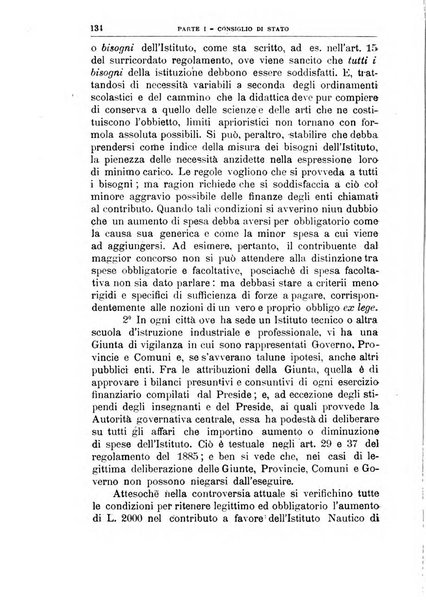 La giustizia amministrativa raccolta di decisioni e pareri del Consiglio di Stato, decisioni della Corte dei conti, sentenze della Cassazione di Roma, e decisioni delle Giunte provinciali amministrative