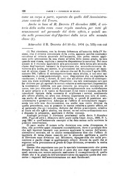 La giustizia amministrativa raccolta di decisioni e pareri del Consiglio di Stato, decisioni della Corte dei conti, sentenze della Cassazione di Roma, e decisioni delle Giunte provinciali amministrative