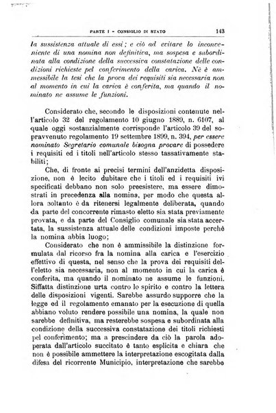 La giustizia amministrativa raccolta di decisioni e pareri del Consiglio di Stato, decisioni della Corte dei conti, sentenze della Cassazione di Roma, e decisioni delle Giunte provinciali amministrative