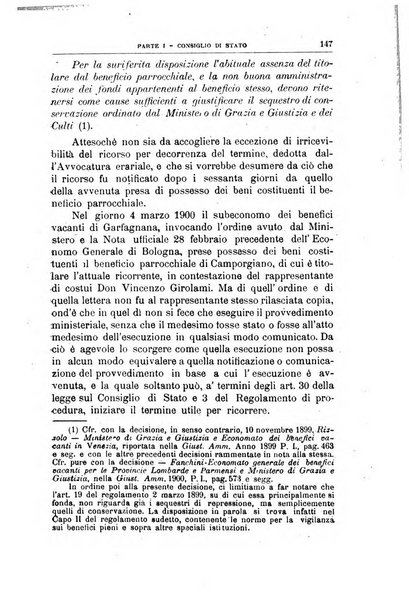 La giustizia amministrativa raccolta di decisioni e pareri del Consiglio di Stato, decisioni della Corte dei conti, sentenze della Cassazione di Roma, e decisioni delle Giunte provinciali amministrative