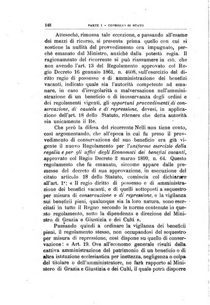 La giustizia amministrativa raccolta di decisioni e pareri del Consiglio di Stato, decisioni della Corte dei conti, sentenze della Cassazione di Roma, e decisioni delle Giunte provinciali amministrative