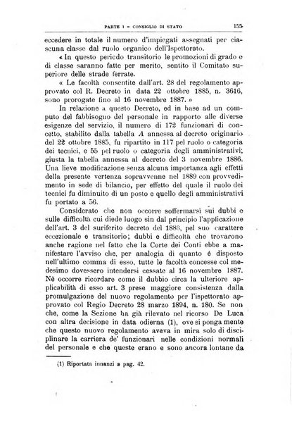 La giustizia amministrativa raccolta di decisioni e pareri del Consiglio di Stato, decisioni della Corte dei conti, sentenze della Cassazione di Roma, e decisioni delle Giunte provinciali amministrative