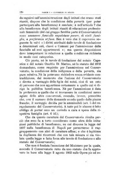 La giustizia amministrativa raccolta di decisioni e pareri del Consiglio di Stato, decisioni della Corte dei conti, sentenze della Cassazione di Roma, e decisioni delle Giunte provinciali amministrative