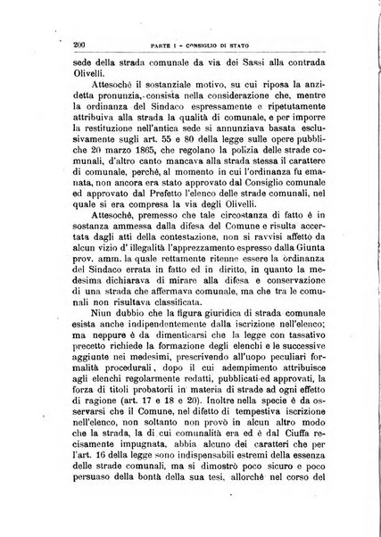 La giustizia amministrativa raccolta di decisioni e pareri del Consiglio di Stato, decisioni della Corte dei conti, sentenze della Cassazione di Roma, e decisioni delle Giunte provinciali amministrative