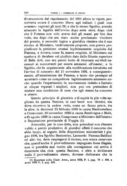 La giustizia amministrativa raccolta di decisioni e pareri del Consiglio di Stato, decisioni della Corte dei conti, sentenze della Cassazione di Roma, e decisioni delle Giunte provinciali amministrative