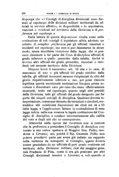 La giustizia amministrativa raccolta di decisioni e pareri del Consiglio di Stato, decisioni della Corte dei conti, sentenze della Cassazione di Roma, e decisioni delle Giunte provinciali amministrative