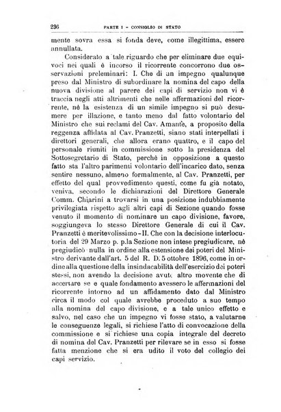 La giustizia amministrativa raccolta di decisioni e pareri del Consiglio di Stato, decisioni della Corte dei conti, sentenze della Cassazione di Roma, e decisioni delle Giunte provinciali amministrative