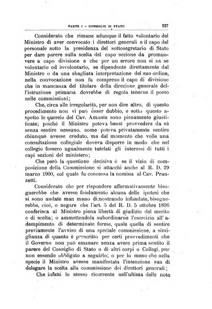 La giustizia amministrativa raccolta di decisioni e pareri del Consiglio di Stato, decisioni della Corte dei conti, sentenze della Cassazione di Roma, e decisioni delle Giunte provinciali amministrative