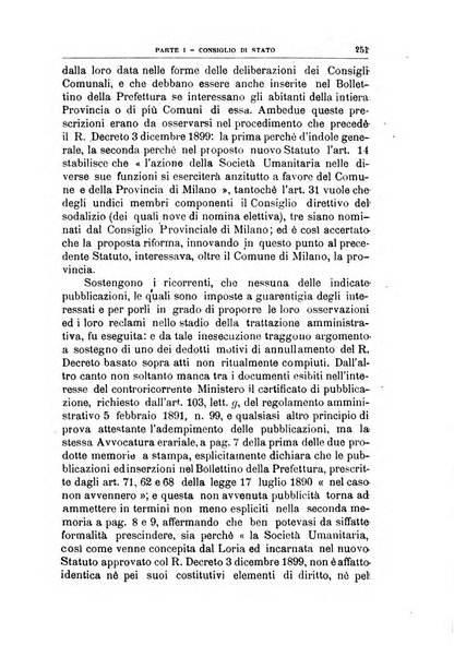 La giustizia amministrativa raccolta di decisioni e pareri del Consiglio di Stato, decisioni della Corte dei conti, sentenze della Cassazione di Roma, e decisioni delle Giunte provinciali amministrative