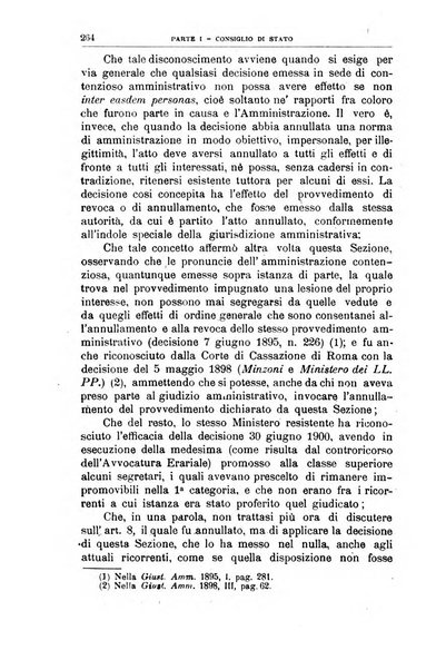 La giustizia amministrativa raccolta di decisioni e pareri del Consiglio di Stato, decisioni della Corte dei conti, sentenze della Cassazione di Roma, e decisioni delle Giunte provinciali amministrative