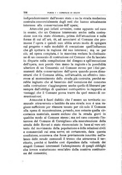 La giustizia amministrativa raccolta di decisioni e pareri del Consiglio di Stato, decisioni della Corte dei conti, sentenze della Cassazione di Roma, e decisioni delle Giunte provinciali amministrative