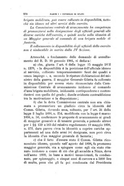 La giustizia amministrativa raccolta di decisioni e pareri del Consiglio di Stato, decisioni della Corte dei conti, sentenze della Cassazione di Roma, e decisioni delle Giunte provinciali amministrative