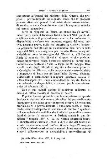 La giustizia amministrativa raccolta di decisioni e pareri del Consiglio di Stato, decisioni della Corte dei conti, sentenze della Cassazione di Roma, e decisioni delle Giunte provinciali amministrative