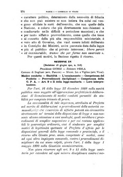 La giustizia amministrativa raccolta di decisioni e pareri del Consiglio di Stato, decisioni della Corte dei conti, sentenze della Cassazione di Roma, e decisioni delle Giunte provinciali amministrative