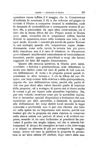 La giustizia amministrativa raccolta di decisioni e pareri del Consiglio di Stato, decisioni della Corte dei conti, sentenze della Cassazione di Roma, e decisioni delle Giunte provinciali amministrative