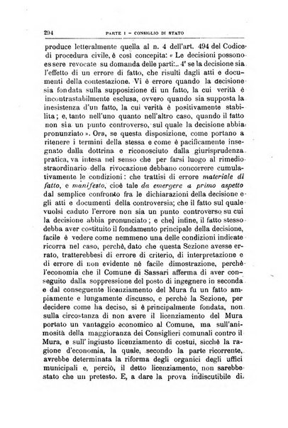 La giustizia amministrativa raccolta di decisioni e pareri del Consiglio di Stato, decisioni della Corte dei conti, sentenze della Cassazione di Roma, e decisioni delle Giunte provinciali amministrative