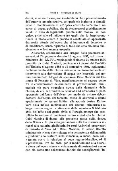 La giustizia amministrativa raccolta di decisioni e pareri del Consiglio di Stato, decisioni della Corte dei conti, sentenze della Cassazione di Roma, e decisioni delle Giunte provinciali amministrative