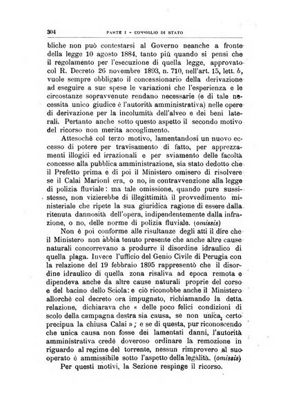 La giustizia amministrativa raccolta di decisioni e pareri del Consiglio di Stato, decisioni della Corte dei conti, sentenze della Cassazione di Roma, e decisioni delle Giunte provinciali amministrative