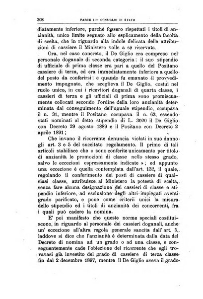 La giustizia amministrativa raccolta di decisioni e pareri del Consiglio di Stato, decisioni della Corte dei conti, sentenze della Cassazione di Roma, e decisioni delle Giunte provinciali amministrative