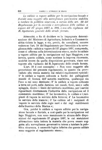 La giustizia amministrativa raccolta di decisioni e pareri del Consiglio di Stato, decisioni della Corte dei conti, sentenze della Cassazione di Roma, e decisioni delle Giunte provinciali amministrative