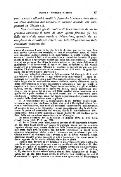 La giustizia amministrativa raccolta di decisioni e pareri del Consiglio di Stato, decisioni della Corte dei conti, sentenze della Cassazione di Roma, e decisioni delle Giunte provinciali amministrative