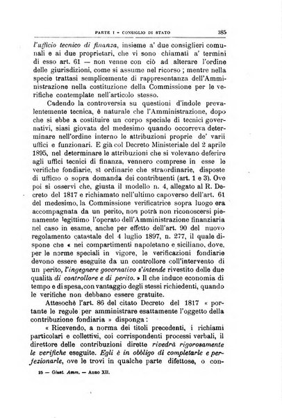 La giustizia amministrativa raccolta di decisioni e pareri del Consiglio di Stato, decisioni della Corte dei conti, sentenze della Cassazione di Roma, e decisioni delle Giunte provinciali amministrative