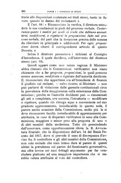 La giustizia amministrativa raccolta di decisioni e pareri del Consiglio di Stato, decisioni della Corte dei conti, sentenze della Cassazione di Roma, e decisioni delle Giunte provinciali amministrative