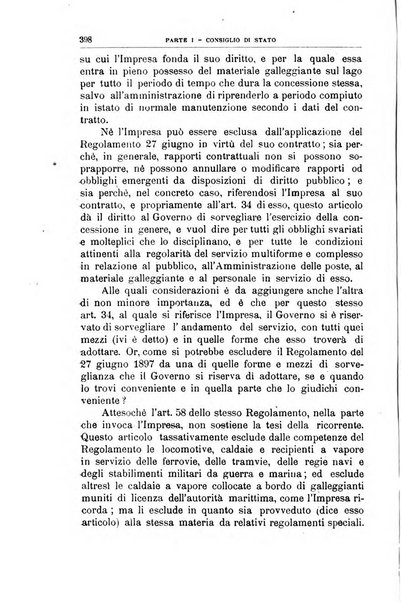 La giustizia amministrativa raccolta di decisioni e pareri del Consiglio di Stato, decisioni della Corte dei conti, sentenze della Cassazione di Roma, e decisioni delle Giunte provinciali amministrative