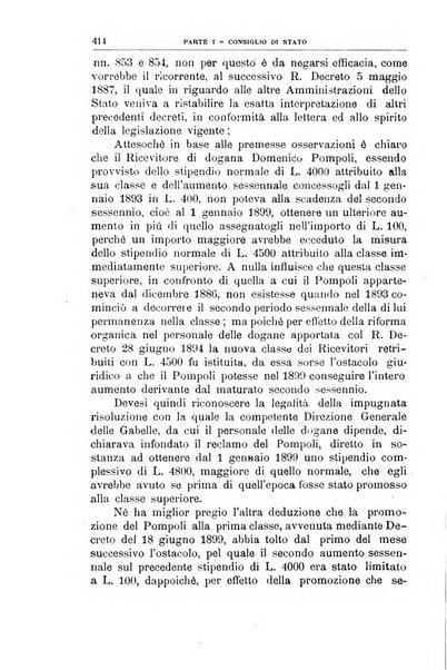 La giustizia amministrativa raccolta di decisioni e pareri del Consiglio di Stato, decisioni della Corte dei conti, sentenze della Cassazione di Roma, e decisioni delle Giunte provinciali amministrative