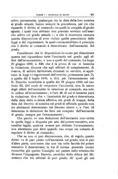 La giustizia amministrativa raccolta di decisioni e pareri del Consiglio di Stato, decisioni della Corte dei conti, sentenze della Cassazione di Roma, e decisioni delle Giunte provinciali amministrative